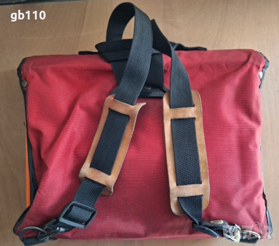 Стара ученическа чанта, Чехословакия, снимка 2 - Антикварни и старинни предмети - 54298496