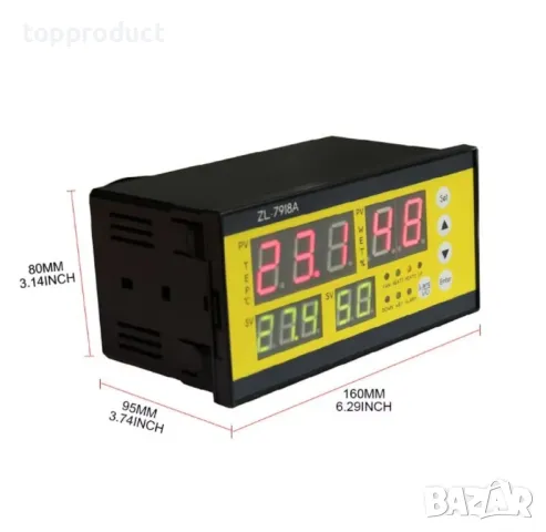 Професионално управление за инкубатори, снимка 3 - За птици - 48488493