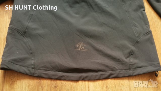 Bergans of NORWAY Stretch Jacket размер L за лов риболов туризъм изцяло еластичен суичър - 372, снимка 12 - Суичъри - 42815649