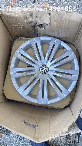 Оригинални тасове за VW 16 цола (Фолксваген) - 16" OEM 7N0601147A