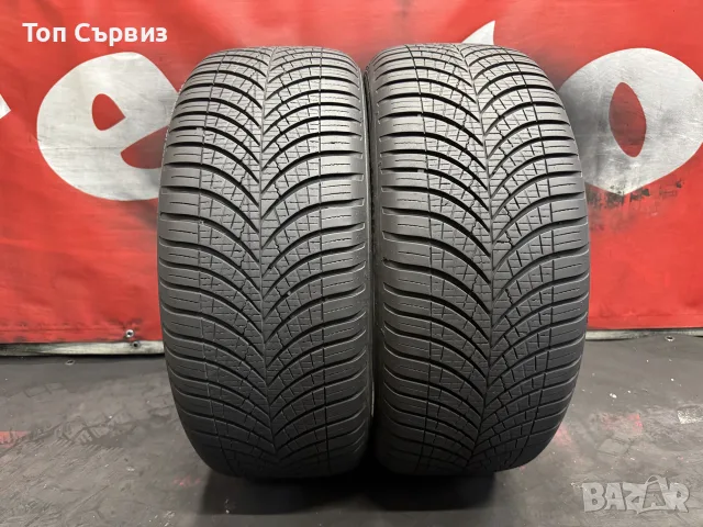 225 50 18, Всесезонни гуми, Goodyear Vector4Seasons, 2 броя, снимка 2 - Гуми и джанти - 56274889