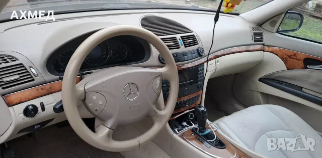 2003 Mercedes-Benz Е270 2.7 cdi-177cc-elegance-automat-БАРТЕР, снимка 12 - Автомобили и джипове - 56549528