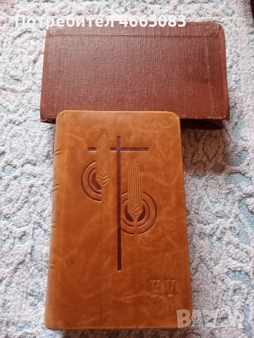 СТАРА БИБЛИЯ , снимка 2 - Колекции - 52660343