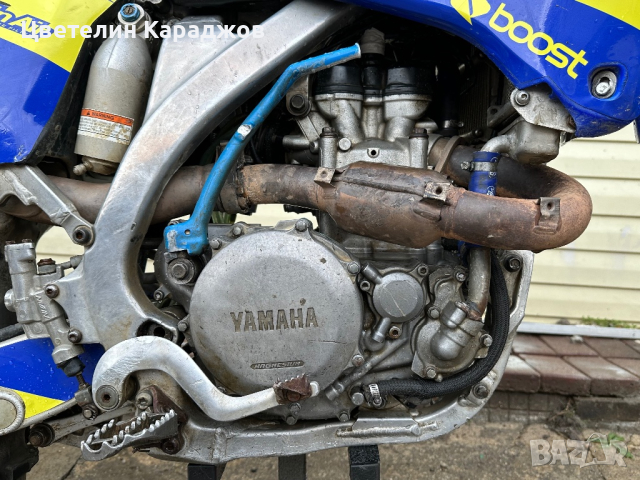 Yamaha Yz450F 2007, снимка 17 - Мотоциклети и мототехника - 44806435