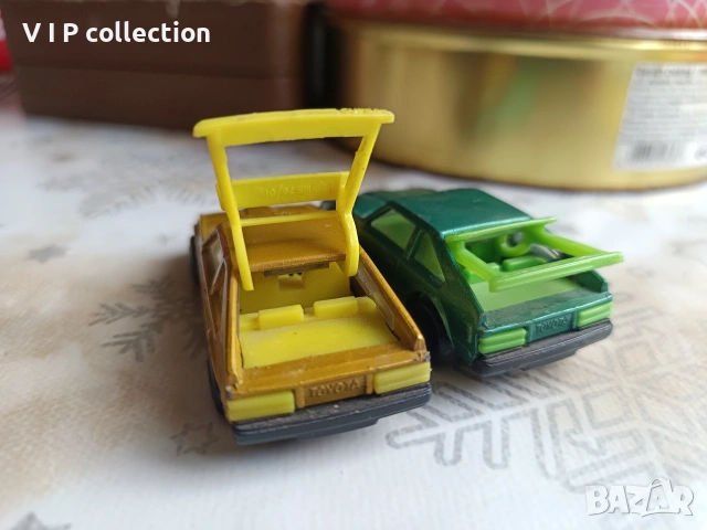 две колички Тойота Супра заедно, снимка 3 - Колекции - 53994970