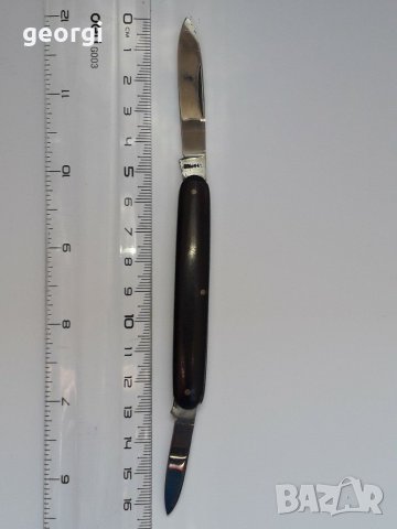 Джобен нож Solingen , снимка 8 - Антикварни и старинни предмети - 30512799