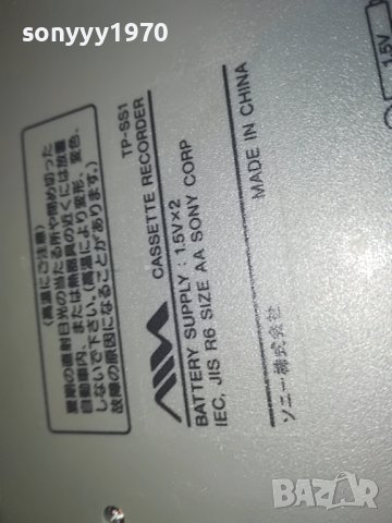 AIWA TP-SS1 ВНОС SWISS 2205221956, снимка 17 - Радиокасетофони, транзистори - 36843371