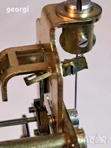 немски механичен 400 дневен часовник Kundo, снимка 12 - Антикварни и старинни предмети - 53287950