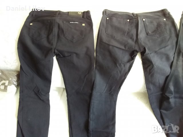 Дамски еластични ,спортно-елегантни., снимка 8 - Дънки - 29527767