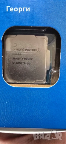 Процесор Pentium GOLD G6400 LGA 1200 - неотварян, снимка 2 - Процесори - 53098156
