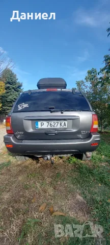 Jeep Grand cherokee 2.7 CRD, снимка 5 - Автомобили и джипове - 56452792
