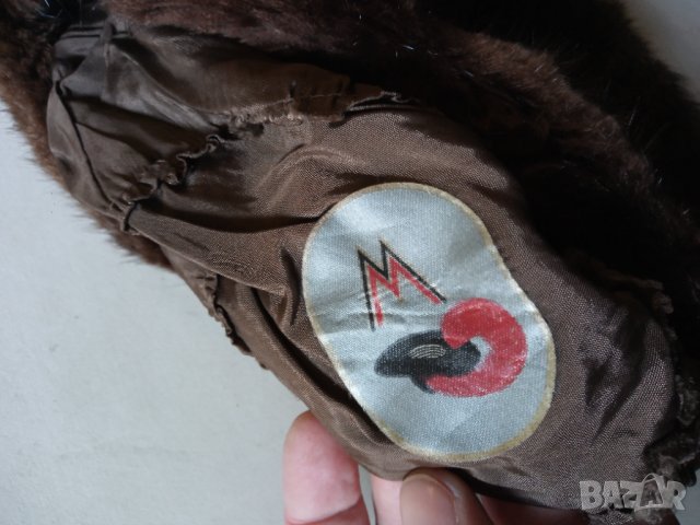 Шапка, естествен косъм. Козина, снимка 5 - Шапки - 30896132