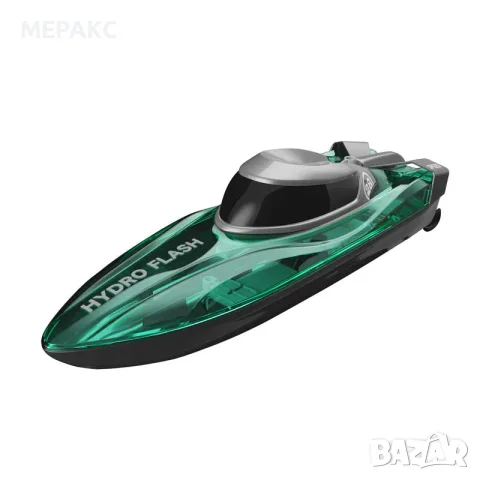 Интерактивна светеща скоростна лодка Crazon, RC - за деца