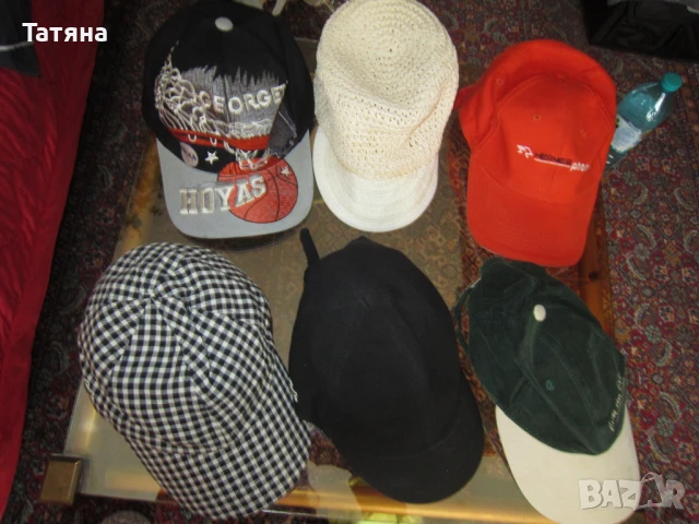 Шапки  с козирка  за БЕЙЗБОЛ  и детски шапки, снимка 3 - Шапки - 16975607