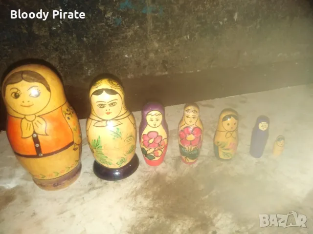 лот руски матрьошки , снимка 1