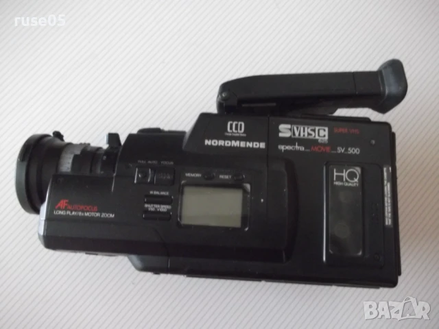 Видеокамера "NORDMENDE - SV 500", снимка 5 - Камери - 51084537