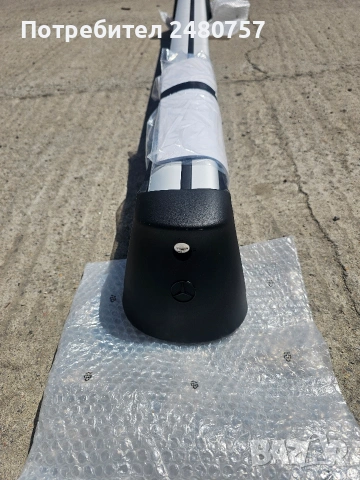 Рейлинг нов за Мерцедес GLE, снимка 7 - Части - 54244788