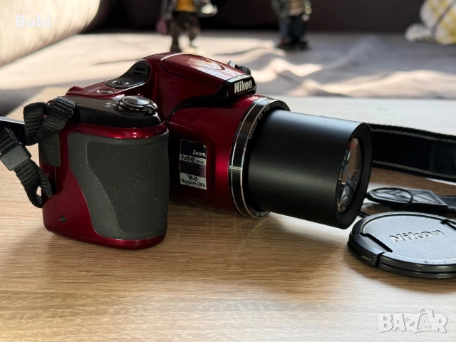 Nikon Coolpix L820, снимка 14 - Фотоапарати - 54237485