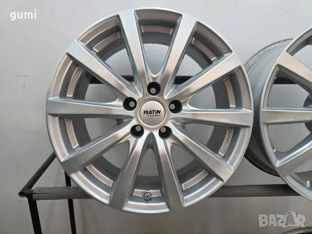 4бр 17ски джанти PLATIN за Seat, Audi, VW, Skoda,Mercedes, 5х112мм. A170954 , снимка 4 - Гуми и джанти - 55750197