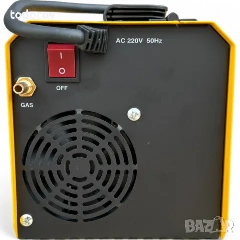 250А MAX Мини 4.5 кг Електрожен с Телоподаващо Инверторно с дисплей, снимка 5 - Други машини и части - 27243219