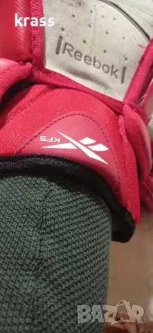 REEBOK Ръкавици за хокей на лед , снимка 3 - Зимни спортове - 49783663