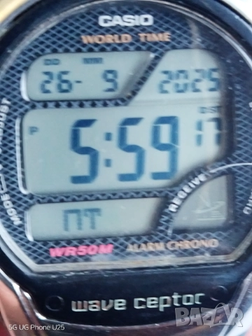 Casio WV58A, снимка 2 - Мъжки - 51889214