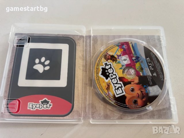 EyePet за Playstation 3(PS3), снимка 3 - Игри за PlayStation - 51396216