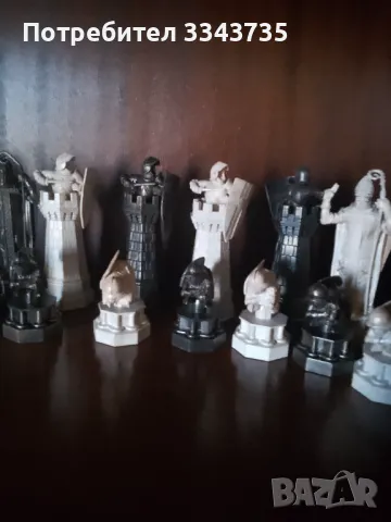 Магьоснически шах на Хари Потър със 32 фигури.