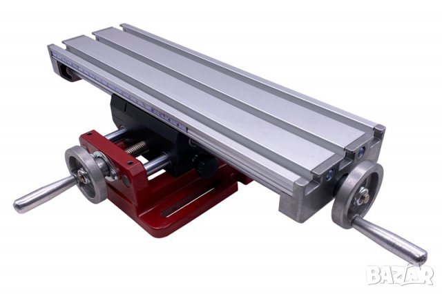 Нова координатна маса /високопрецизна/ XY за бормашина(фреза)- Германия, снимка 4 - Бормашини - 31862571