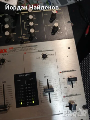Vestax PMC. 05 pro lll ПРОДАВАМ DJ МИКСЕР, снимка 9 - Ресийвъри, усилватели, смесителни пултове - 56319001