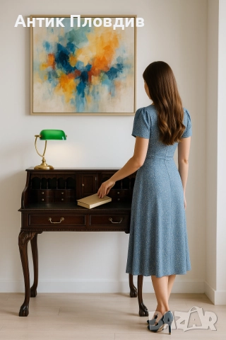 Писалище - Чипъндейл, снимка 2 - Бюра - 47927344