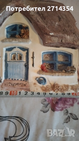 Декорация за стена 3D къщичка и дървен молив, снимка 8 - Колекции - 54023491