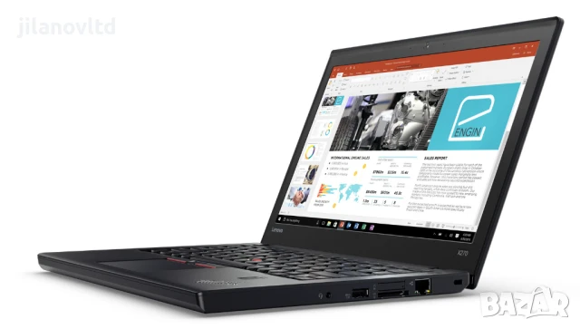 Лаптоп Lenovo ThinkPad X270 i7-6600U 8GB 256GB SSD ГАРАНЦИЯ, снимка 2 - Лаптопи за работа - 51157972
