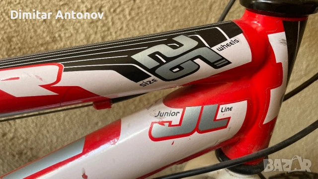 Велосипед Cross Speedster 26" Junior Line, снимка 2 - Велосипеди - 54308756