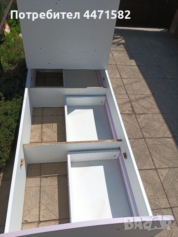 Трансформиращо се легло с люлеещ механизъм. , снимка 3 - Бебешки легла и матраци - 52510147