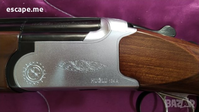 Ловна пушка HUGLU 12/76, снимка 2 - Ловно оръжие - 31577095