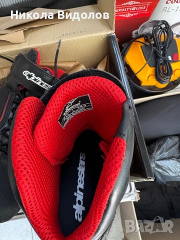 Боти Alpinestars, снимка 3 - Мъжки боти - 50624600