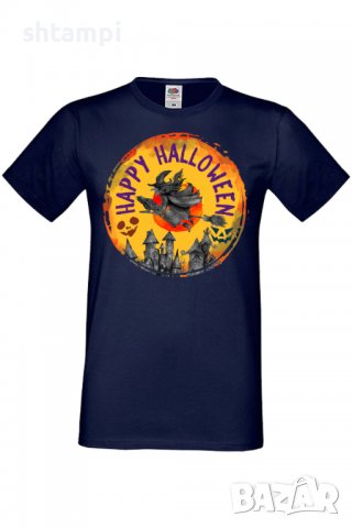 Мъжка тениска Halloween 08,Halloween,Хелоуин,Празник,Забавление,Изненада,Обичаи,, снимка 6 - Тениски - 38134866
