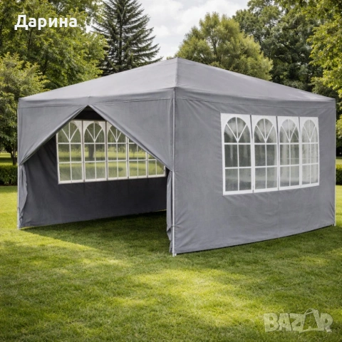 шатра водоустойчива4/3 метра, снимка 8 - Градински мебели, декорация  - 54330982