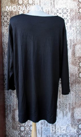 3XL/4XL Нова черна блуза  M. Collection , снимка 5 - Туники - 40186670