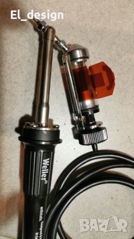 Дръжка за разпояване Weller DSX120, снимка 4 - Други инструменти - 42764525