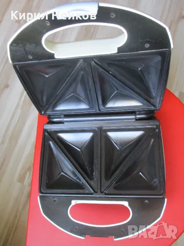 Тостер Philips за триъгълни сандвичи и гофрети, снимка 5 - Тостери - 50231916