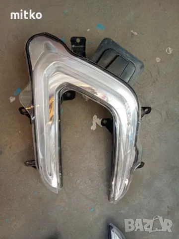 Дневни лед светлини рено каптюр, снимка 3 - Части - 49061854