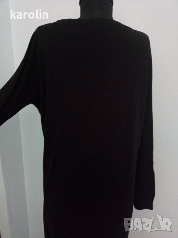 Дамска рокля черна на Есмара, снимка 2 - Рокли - 38558767