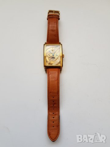 Ръчен автоматичен позлатен часовник Constantin Weisz, снимка 1 - Мъжки - 36957425