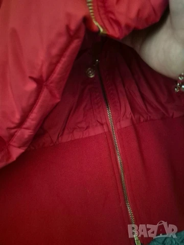 червено зимно яке Zabaione, снимка 7 - Якета - 51392989