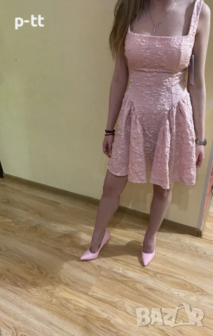 Дамска нежна рокля , снимка 9 - Рокли - 53975594