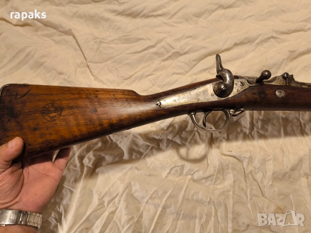 Пушка Албини, карабина, револвер, пищов, пистолет , снимка 3 - Антикварни и старинни предмети - 53302229