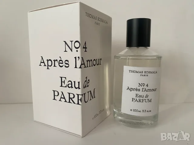 Nọ 4 - Après L'Amour by Thomas Kosmala authentic
