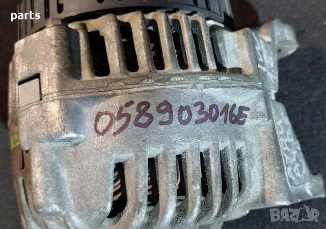 Генератор Ауди A4 B5 1.8 - A3 8L - VW Пасат 5 - 058903016E N, снимка 3 - Части - 44357424